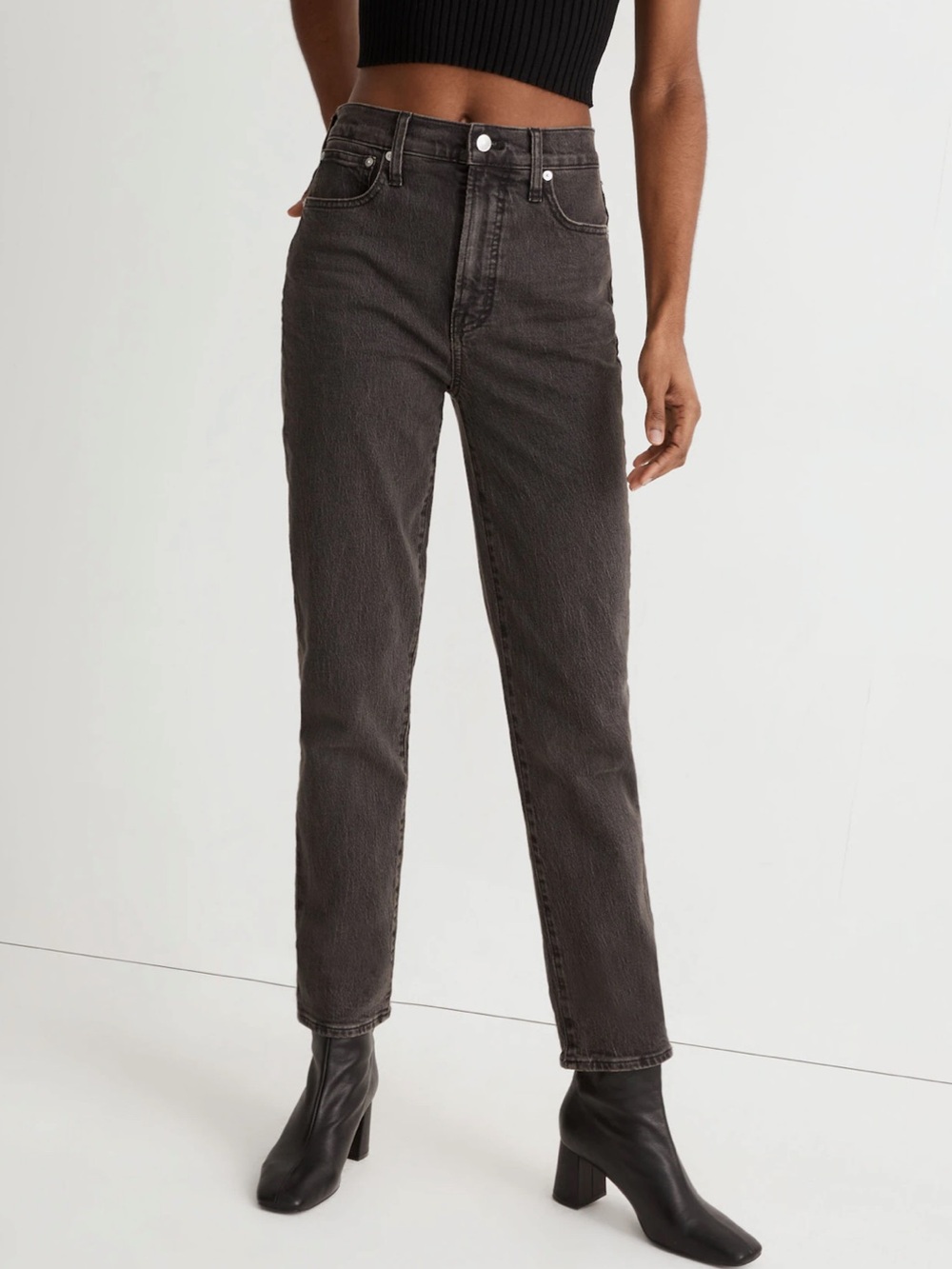 Madewell The Perfect Vintage Jean in Lunar Wash